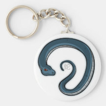 Tierkreis-Schlange Keychain Schlüsselbänder