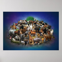 Tierplakat
