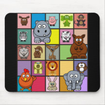 Tierquadrate Mousepad