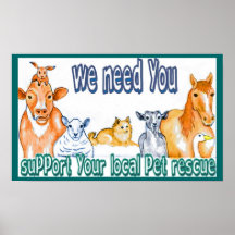 TierResues Plakat