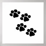 Tiertatzen-Drucke Plakatdruck