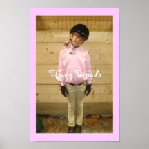 Tiffany-Tornado Plakatdruck