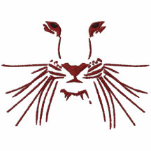 Tiger-Augen Kapuzenpulli