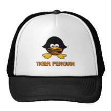 Tiger-Baby-Pinguin Baseballmütze