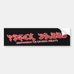 Tiger-Blut Autosticker