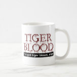 Tiger-Blut Kaffee Haferl