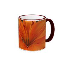 Tiger-Lilien-Becher Tee Haferl