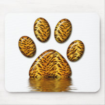 Tiger-Tatze #2 Mousepads