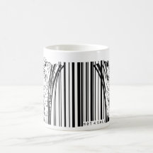 Tigerbarcode, Kaffeehaferl