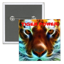 TigerFraktal, TIGER-POWER! Anstecknadel