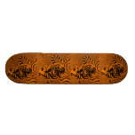 Tigerstreifen-Skateboard Individuelle Decks