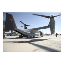 Tiltrotor Flugzeuge 2 des Osprey V-22 Fotografischer Druck