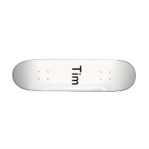 Tim Individuelle Skateboarddecks