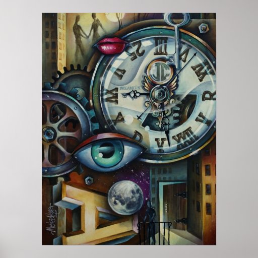 'Time Plakat
