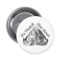 Tinfoil-Hut-Zeit Anstecknadel