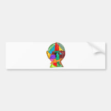 Tinger morgens - Willen S Autosticker