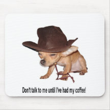 Tinkerbell "Kaffee " Mousepad