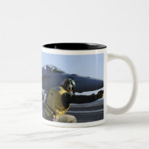 Tireur an Bord USSs George HW Bush Kaffee Tassen