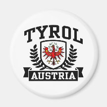 Tirol Österreich Magnete