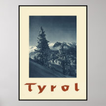 Tirol Österreich Posterdrucke