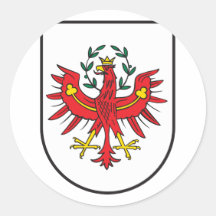 Tirol Wappen, Österreich Aufkleber