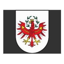 Tirol Wappen, Österreich Postkarte