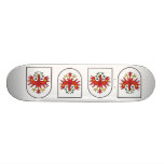 Tirol Wappen, Österreich Personalisierte Skateboarddecks