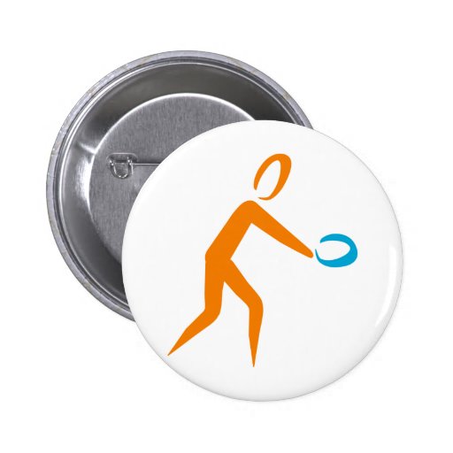 Tischtennis Anstecknadelbuttons