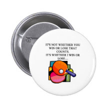 Tischtennis der Liebe I Anstecknadelbuttons