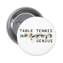 Tischtennis-Genie Button