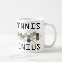 Tischtennis-Genie Kaffee Tasse