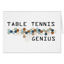 Tischtennis-Genie Karten