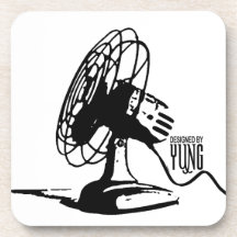 Tischventilator Untersetzer