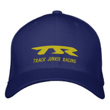 TJR bedeckt gelbes Stich mit einer Kappe Besticktes Cap
