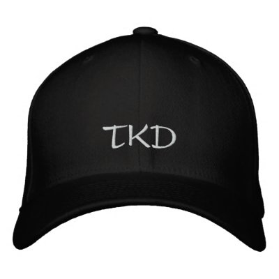 TKD Hut Bestickte Caps