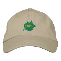 TNPS Pappel-Blatt-Logo gestickte Kappe Bestickte Mützen