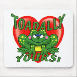 TOADALLY IHR! Valentinstag Mousepad