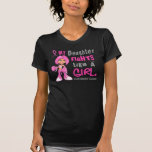 Tochter-Kämpfe wie Mädchen-Brustkrebs 42.9.png T-shirts