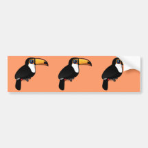 Toco Toucan Autosticker