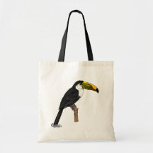 Toco Toucan Tragetaschen