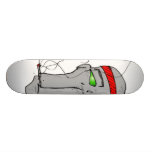 Tod der Zigarettenraucher-Skateboardplattform Skate Board