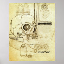 "Tod " Posterdrucke