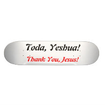 Toda, Yeshua! , Individuelles Deck