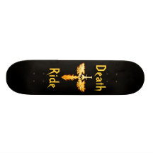 Todesfahrt Personalisiertes Skateboarddeck