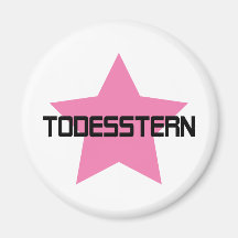 Todesstern Ikone Magnets