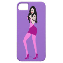 ♔♥°•Tödlicher heißer Vampirs-Mädchen iPhone 5 Fall iPhone 5 Cover