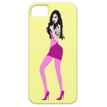 ♔♥°•Tödlicher heißer Vampirs-Mädchen iPhone 5 Fall iPhone 5 Schutzhüllen