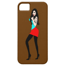 ♔♥°•Tödlicher heißer Vampirs-Mädchen iPhone 5 Fall iPhone 5 Hülle