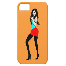 ♔♥°•Tödlicher heißer Vampirs-Mädchen iPhone 5 Fall iPhone 5 Hülle