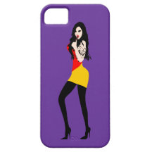 ♔♥°•Tödlicher heißer Vampirs-Mädchen iPhone 5 Fall iPhone 5 Cover